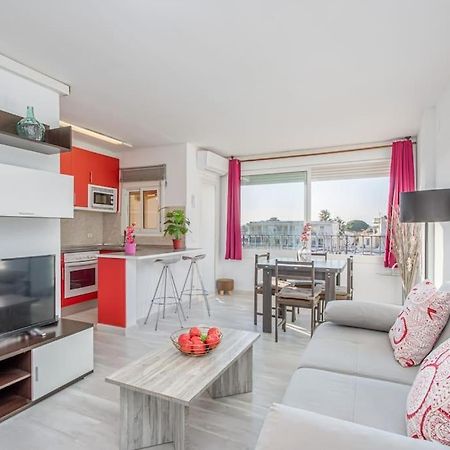 Greserva Kar-Centro, Junto A La Playa, 3 Piscinas, Wifi, Clima, Restaurantes 2024 Empuriabrava Ngoại thất bức ảnh