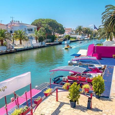 Greserva Kar-Centro, Junto A La Playa, 3 Piscinas, Wifi, Clima, Restaurantes 2024 Empuriabrava Ngoại thất bức ảnh