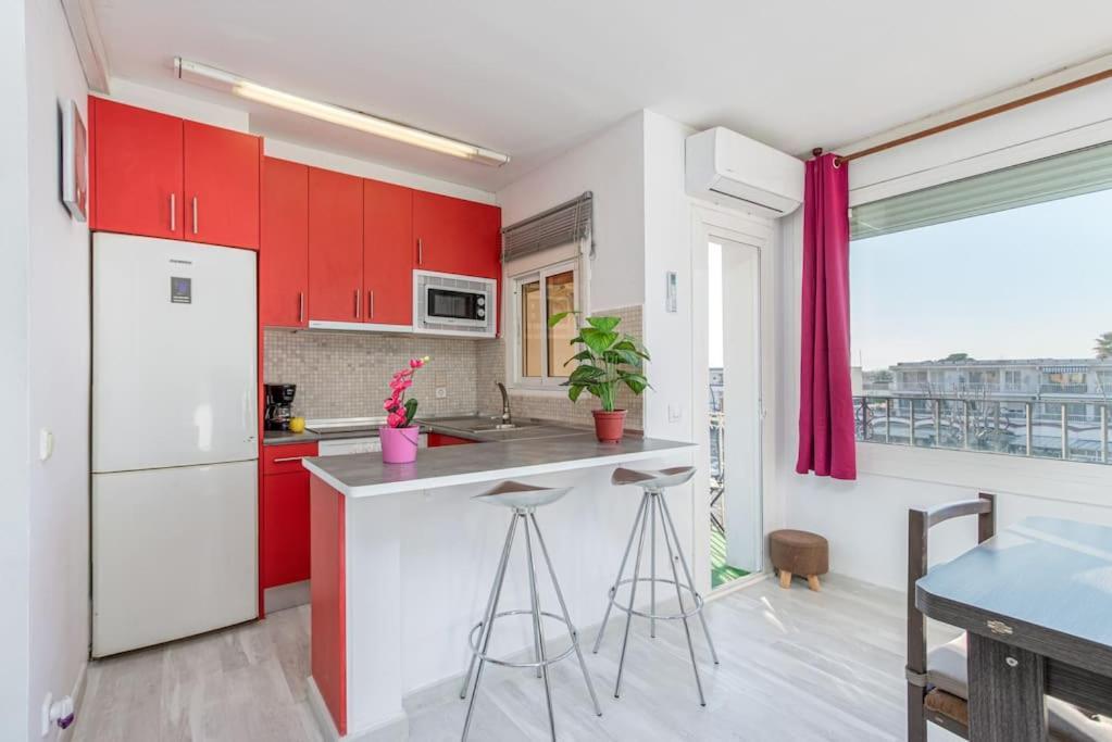 Greserva Kar-Centro, Junto A La Playa, 3 Piscinas, Wifi, Clima, Restaurantes 2024 Empuriabrava Ngoại thất bức ảnh