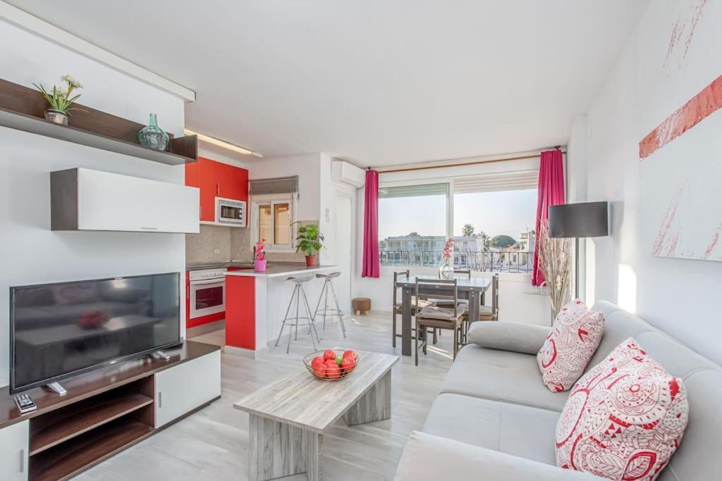 Greserva Kar-Centro, Junto A La Playa, 3 Piscinas, Wifi, Clima, Restaurantes 2024 Empuriabrava Ngoại thất bức ảnh