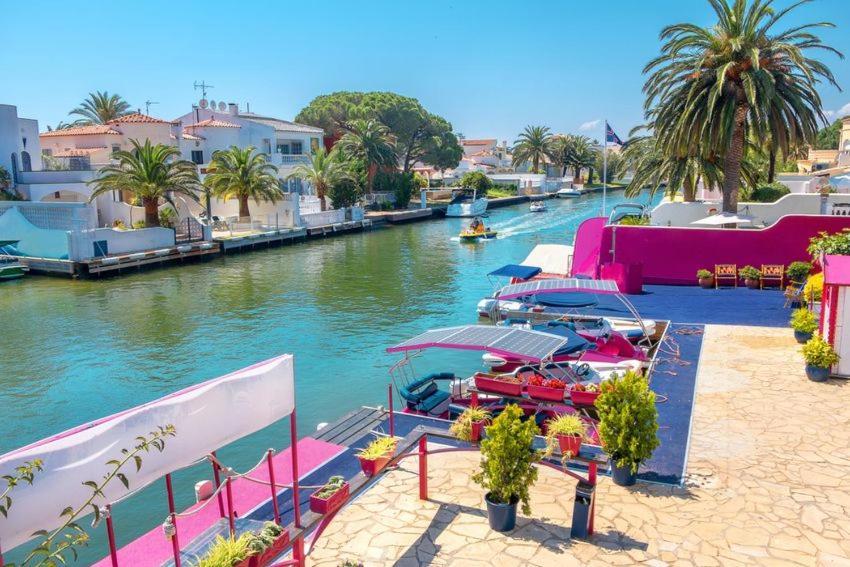 Greserva Kar-Centro, Junto A La Playa, 3 Piscinas, Wifi, Clima, Restaurantes 2024 Empuriabrava Ngoại thất bức ảnh